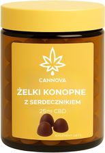 Zdjęcie Cannova Żelki Konopne z Serdecznikiem  60szt. - Łęknica
