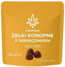Zdjęcie Cannova Żelki Konopne z Serdecznikiem 3szt. - Gozdnica