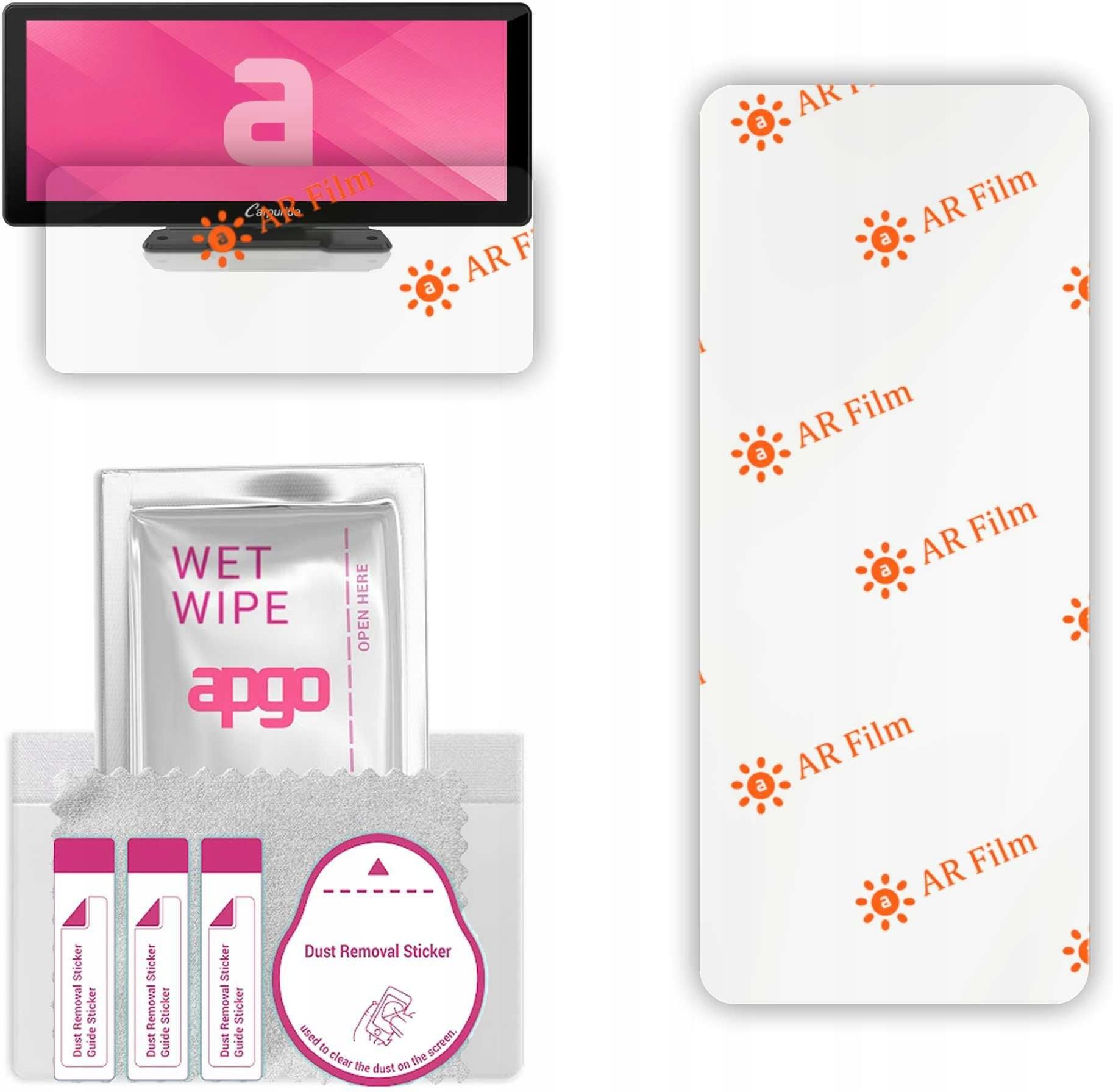 Apgo Szkło Hybrydowe Antyrefleksyjne Ar do Carpuride W103 - opinie i ...