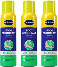 Zdjęcie Scholl 3X Dezodorant Do Stóp 48H 150ml - Krzeszowice