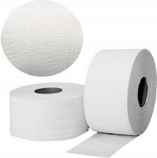 Zdjęcie Bez Marki Papier Toaletowy Biały Jumbo 100Mb 12szt. - Buk