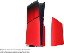 Zdjęcie Sony PS5 Slim Cover Standard Console - Techno Red - Stawiszyn