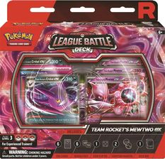 Zdjęcie Pokemon TCG League Battle Deck Team Rocket's Mewtwo ex - Kętrzyn
