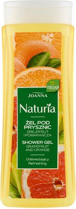 Joanna Naturia żel pod prysznic z grejpfrutem i pomarańczą 300ml