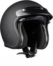Zdjęcie Roxar Kask Motocyklowy Retro Classic Z-Line Czarny Matowy M - Bochnia