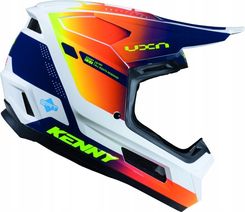 Zdjęcie Kenny Racing Kask Cross/Enduro Performance Ert Graphic Navy Orange S - Sławno