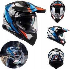Zdjęcie Roxar Kask Motocyklowy Turystyczny Adv Wind Rose L - Sucha Beskidzka