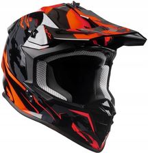 Zdjęcie Roxar Kask Motocyklowy Mx1 Darkstar Enduro Offroad 2XL - Działoszyce