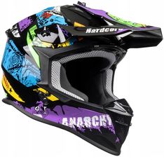 Zdjęcie Roxar Kask Motocyklowy Mx1 Crazy Enduro Offroad S - Świątniki Górne