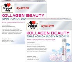 Zdjęcie Doppelherz System Kollagen Beauty 2x30 ampułek - Goleniów