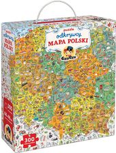 Zdjęcie Czuczu. Puzzle Odkrywcy. Mapa Polski - Żyrardów