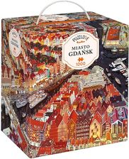 Zdjęcie Bright Junior Media Puzzle 1000 Puzzlove Miasto Gdańsk Czuczu Justyna Han - Piechowice