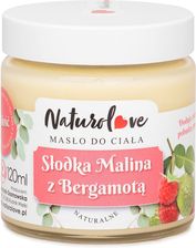 Zdjęcie Naturolove Naturalne Masło Malina Z Bergamotą 30ml - Libiąż