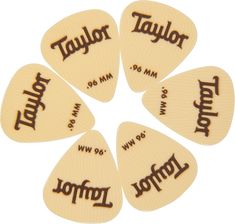 Zdjęcie Taylor Premium Ivoroid 351 Picks 0.96mm (K0506015070901) - Halinów