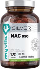 Zdjęcie Proness MyVita Silver NAC 650 120kaps. - Łaziska Górne