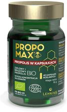 Zdjęcie Lehning Laboratoires Propomax Propolis  40kaps. - Sanok