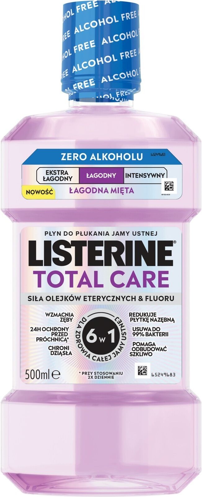 Zdjęcie Listerine Total Care Płyn Do Ust 500ml - Iłża