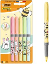 Zdjęcie Bic Zakreślacz Grip Pastel Kawaii Mix 5szt. - Otwock