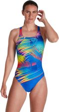 Zdjęcie Speedo Strój Kąpielowy Digital Medalist – Niebieski/żółty/czerwony – Rozmiar 28 Czerwone - Pacanów