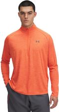 Zdjęcie Under Armour Koszulka męska Tech Textured 1/2 Zip Pomarańczowe - Białystok