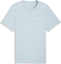 Zdjęcie Puma Męska koszulka Essentials z małym logo No. 1 Niebieskie - Mońki