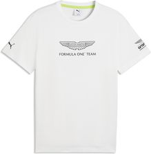 Zdjęcie Puma Męska koszulka x ASTON MARTIN ARAMCO F1® TEAM Essentials Białe - Stepnica