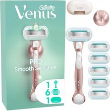 Zdjęcie Gillette Venus PRO Smooth Sensitive zestaw do golenia 9szt. - Żyrardów