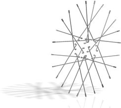 Zdjęcie Alpina szprychy stal nierdzewna 2x132 mm Ø 2,00 mm - Bobolice