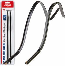 Zdjęcie Amio Paski Led Cob Do Samochodu Boczne Białe 2X30Cm 12V 04575 - Radlin