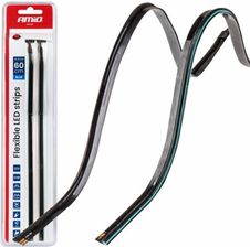 Zdjęcie Amio Paski Led Cob Do Samochodu Boczne Niebieskie 2X30Cm 12V 04578 - Będzin