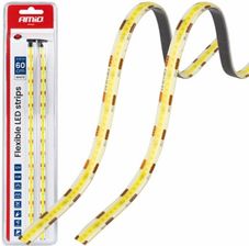 Zdjęcie Amio Paski Led Cob Do Samochodu Białe 2X30Cm 12V 04569 - Skoczów