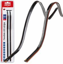 Zdjęcie Amio Paski Led Do Samochodu Boczne Czerwone 2X30Cm 12V 04576 - Cieszyn