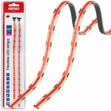 Zdjęcie Amio Paski Led Cob Do Samochodu Różowe 2X30Cm 12V 04570 - Radlin