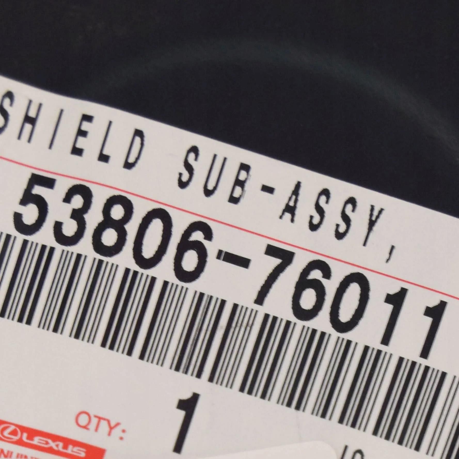 Nadkole Toyota Lexus Ct Zwa10 Przednia Lewa Nakładka Na Nadkole ...