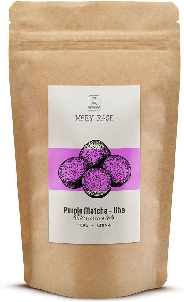 Herbata Mary Rose Purple Matcha Ube w proszku 100g - Ceny i opinie ...