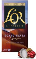 Zdjęcie Jacobs Douwe Egberts Kapsułki do Nespresso L'OR Destinations Scandinavia Escape 10szt. - Lipsk