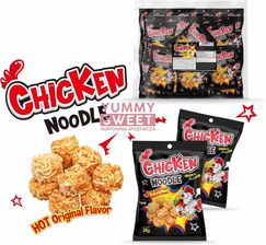 Zdjęcie Chicken Noodle chrupki o smaku ramenu 28g x 30szt. - Brzeziny