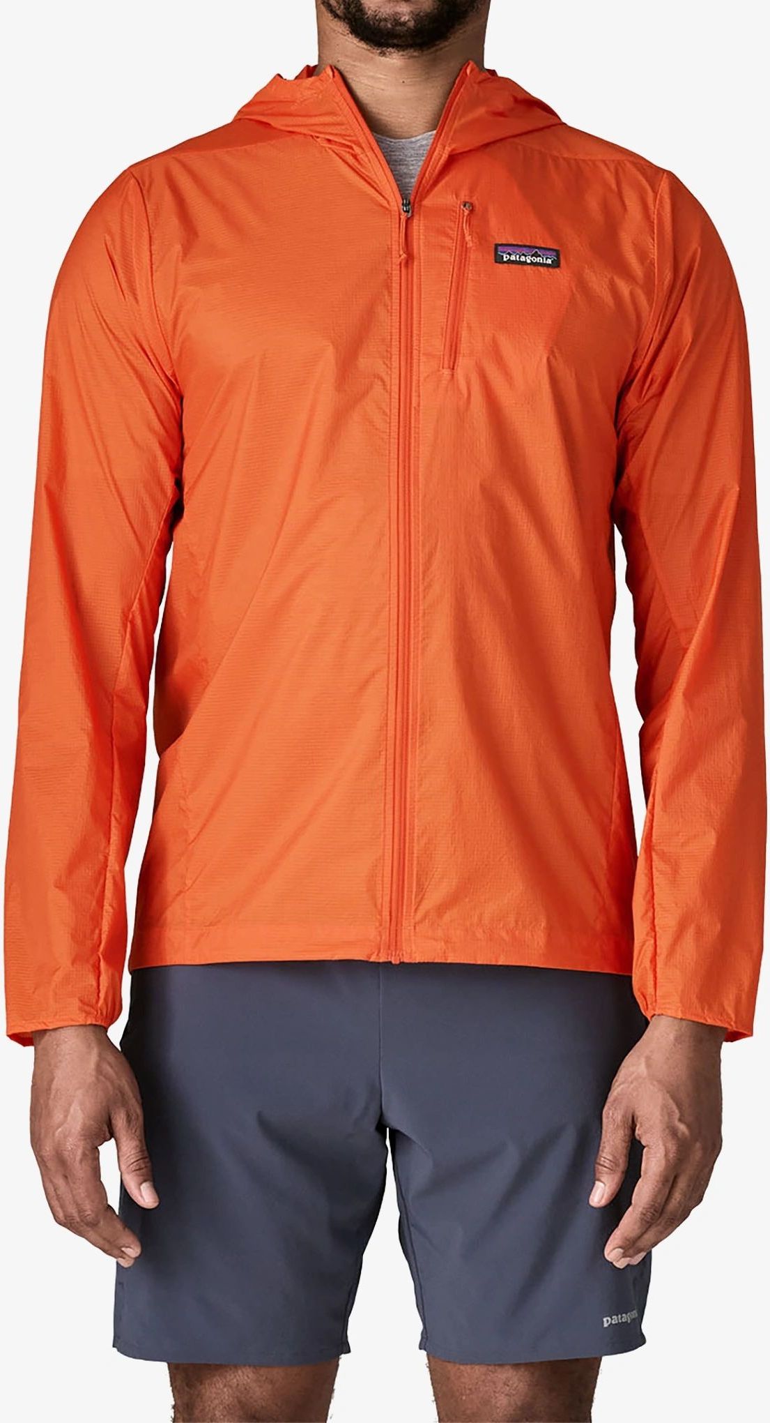 Zdjęcie Kurtka przeciwwiatrowa Patagonia Houdini Jacket - coal orange - Wołomin