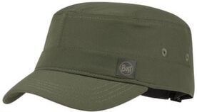 Buff MILITARY CAP SOLID KHAKI Zielony S/M