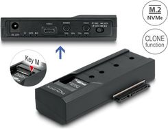 Zdjęcie Kontroler Delock Karta M.2 (PCIe NVMe i SATA) / SATA SSD (494370) - Lębork