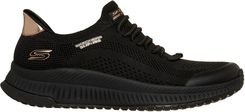 Zdjęcie Buty damskie SKECHERS Slip-ins BOBS Squad 4 Dire Step (117743- BBK) - Tczew