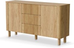 Zdjęcie Halmar Komoda z szufladami 150x85 cm Dąb Hikora Arango KM-1 CK25600 - Żory