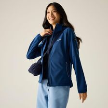 Zdjęcie Damska wiatroodporna kurtka typu softshell z kapturem Bourda - Żarów