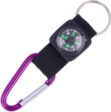 Zdjęcie Martinez Albainox Karabińczyk z kompasem Aluminium Purple (09896-PU) - Pilawa