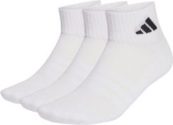 Zdjęcie Skarpety adidas Cushioned Sportswear Ankle 3P białe JZ0523 - Warka