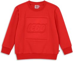 Zdjęcie Bluza Bawełniana Dziecięca LEGO Sky100 Czerwona - Myszków
