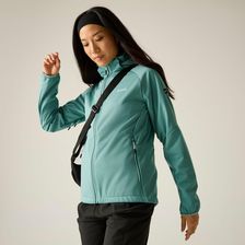 Zdjęcie Damska wiatroodporna kurtka typu softshell z kapturem Bourda - Stąporków