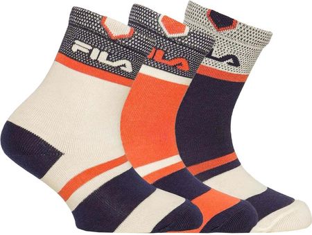 Skarpetki dziecięce Fila Jr. Sock New Boy 3-pak Mix