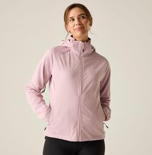 Zdjęcie Damska wiatroodporna kurtka typu softshell z kapturem Bourda - Szamocin