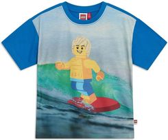 Zdjęcie Koszulka Dziecięca LEGO Taj215 Niebieska - Mońki